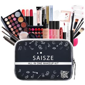 Makeup Set for Women 27 Pcs Multi-Purpose Full Kit Include Eyeshadow