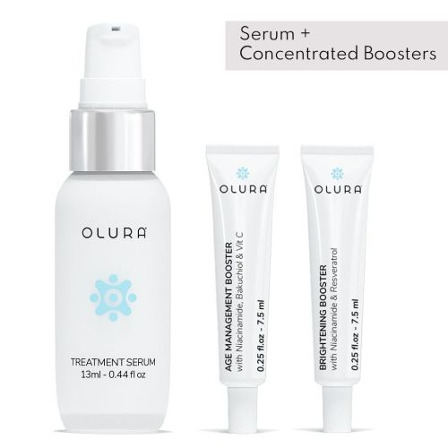 Olura Customizable Treatment Serum with Brightening and Age Management Booters Olura Customizable Treatment Serum with Brightening and Age Management Booters