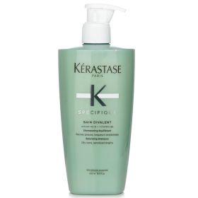 KERASTASE - Specifique Bain Divalent Balancing Shampoo (Oily Roots, Sensitized Lengths) 994007 500ml/16.9oz